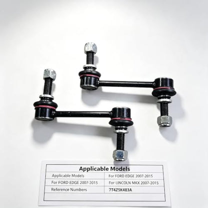 K750159 Front Sway Bar Link Kit 2Pcs For Ford Edge LINCOLN MKX - size: 831783
