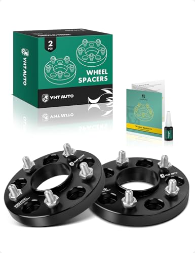 YHTAUTO 5x4.75 Hub Centric Wheel Spacers 20 mm for Buick, Chevy, GMC - size: 20mm Thickness, style: 2 PCS