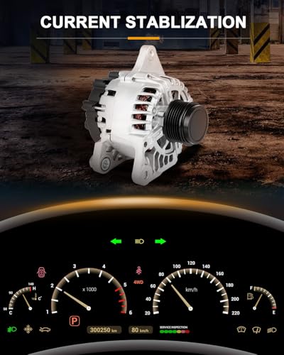 ROADFAR 90AMP Alternator for Kia for Soul 2.0L 2012-2016,for 11611