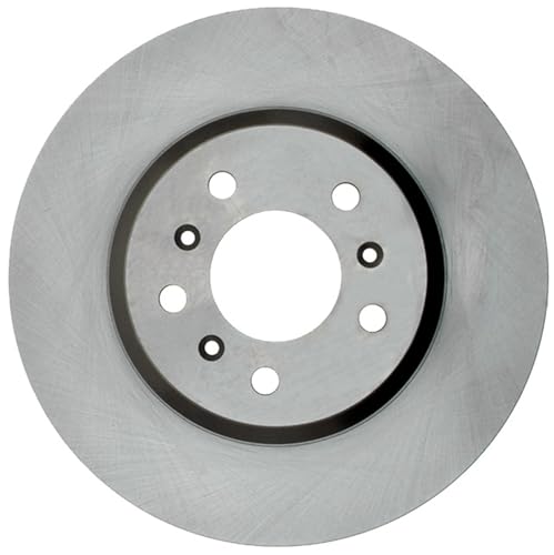 ACDelco Silver Non-Coated Front Brake Rotor 18A2322A | GM 19241841 Brake Rotors for Select Buick Lucerne, Chevrolet Impala, Chevy Impala Limited, Monte Carlo, and more - size: Medium