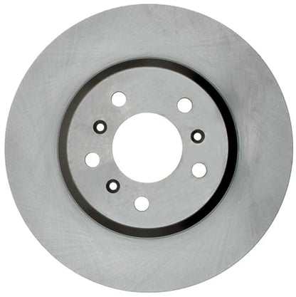 ACDelco Silver Non-Coated Front Brake Rotor 18A2322A | GM 19241841 Brake Rotors for Select Buick Lucerne, Chevrolet Impala, Chevy Impala Limited, Monte Carlo, and more - size: Medium