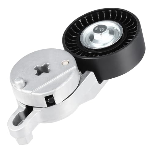 Belt Tensioner Assembly with Pulley Fit for Dodge Avenger Challenger Charger Durango Ram 1500/2500/3500/4500 Fit for Chrysler 300 Aspen Town & Country, Replace# 4861660AA - size: 4861660AA