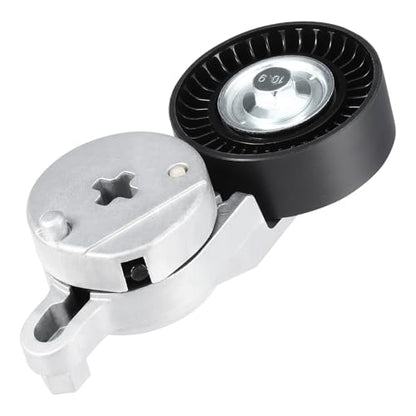 Belt Tensioner Assembly with Pulley Fit for Dodge Avenger Challenger Charger Durango Ram 1500/2500/3500/4500 Fit for Chrysler 300 Aspen Town & Country, Replace# 4861660AA - size: 4861660AA