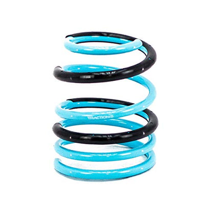 Godspeed LS-TS-SU-0005 Traction-S Performance Lowering Springs, Reduce Body Roll, Improved Handling, Set of 4, compatible with Subaru WRX (VA1) 2015-21