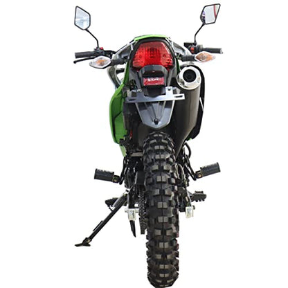 X-PRO Hawk 250 Dirt Bike Motorcycle Dirt Bike Enduro Motorcycle (Green) - color: Green