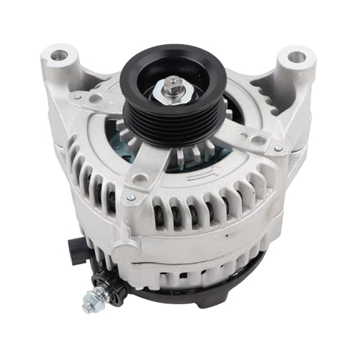 21025N Alternator Compatible with 2018-2022 Jeep JL Series Wrangle - color: 2018-2022 Jeep JL Series Wrangler