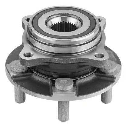 Detroit Axle - [Excluding 5.2L] Wheel Bearing & Hubs for 15-20 Ford Mustang - size: 4W42326/Kit