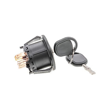 Starter Ignition Switch with Key 4 Position Fits for Husqvarna AYP Craftsman Sears Poulan Lawn Mower Rider Replace193350 532193350
