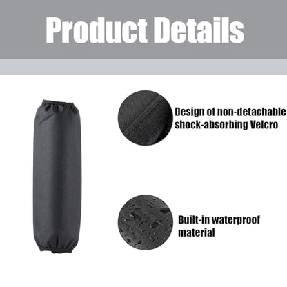 2 Pcs Universal 270mm Rear Shock Absorber Protection Cover