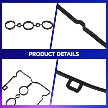 Valve Cover Gasket VS50779R for Chevy Cruze Aveo 2004-2024 - size: VS50779R