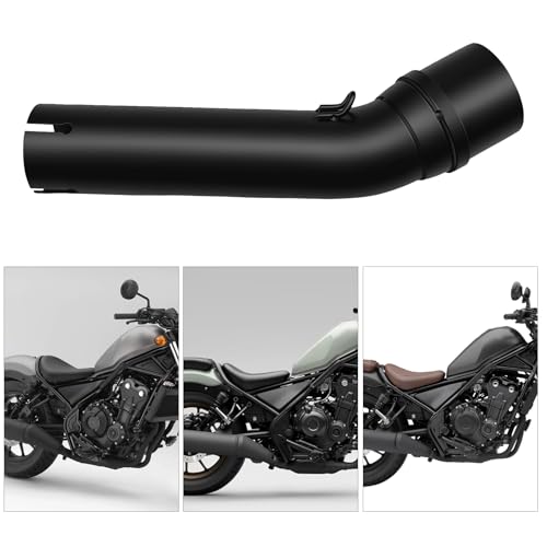 Exhaust Mid Link Pipe for Honda Rebel 300 500 2017‑2023 2024
