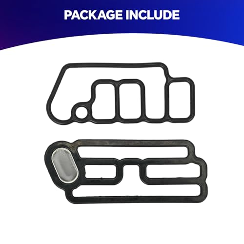 Cylinder Head VTEC Solenoid Spool Valve Gasket, Compatible with Honda Accord Crosstour Odyssey Pilot, for Acura RDX 3.5L,Replace 15815-R70-A01,15845-R70-A01 - size: 15815-R70-A01