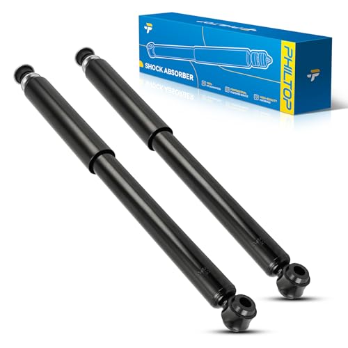PHILTOP Rear Automotive Replacement Shock Struts Assembly 37243 * 2 Compatible with Toyota Sienna 1998-2003 - size: 1998-2003 Sienna