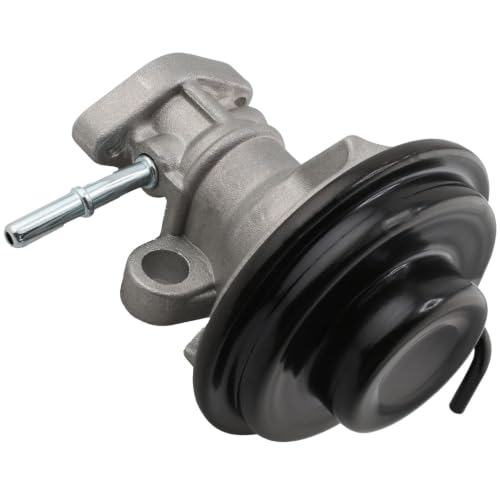 EGR Exhaust Gas Recirculation Valve w/Gasket Vacuum Solenoid Compatible with 1997-2001 Camry 99-01 Solara 98-00 4-Cylinder Engine Transmission Models Replaces 25620-74330