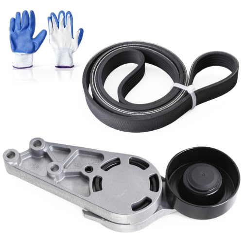 Serpentine Belt with Tensioner Kit #38207 06B903133 06B903133A - size: 2004-2008 for A4