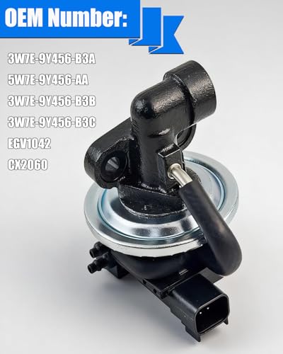 EGR Valve EGV1042 CX2060 3W7E-9Y456-B3A Fits for 2003-2011 Crown Victoria - size: Replaces EGV1042