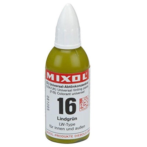Mixol Universal Tints, Lime Green, #16, 20 Ml - color: #16 Lime Green, size: 0.7 Fl Oz (Pack of 1)