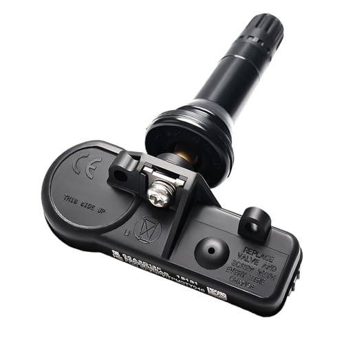 TPMS Tire Pressure Monitoring System Sensor 433MHz Compatible with Jeep Wrangler JK Dodge Ram Charger Replacement for 56029398AB 68142397AA 68241067AA 68241067AB - style: 1