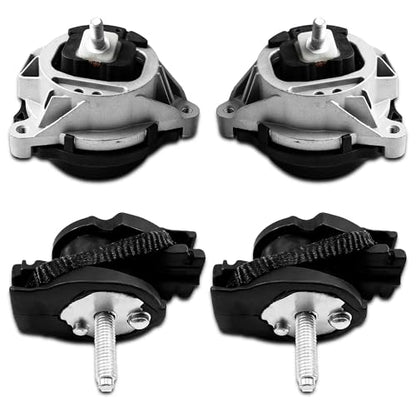 Front & Rear Engine Mount Kit Motor Mount - size: For BMW 2 3 4 Series M2