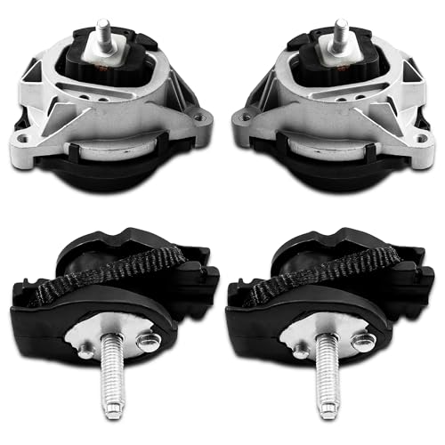 Front & Rear Engine Mount Kit Motor Mount - size: For BMW 2 3 4 Series M2