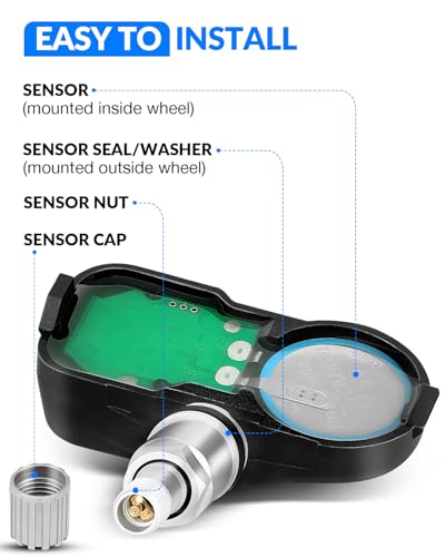 TPMS Tire Pressure Sensor Fit for:-Toyota for:-RAV4 2019-2021