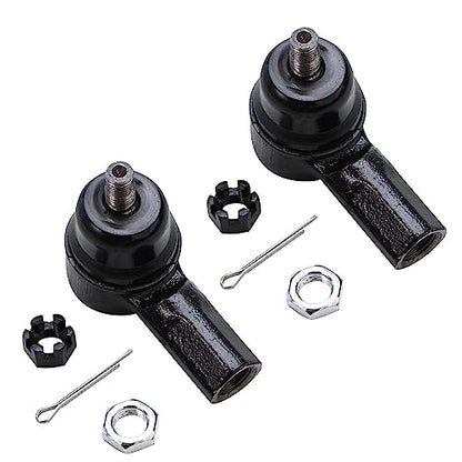 Detroit Axle - Front End 14pc Suspension Kit for 01-05 Honda Civic - size: 14CS1300232/14PC