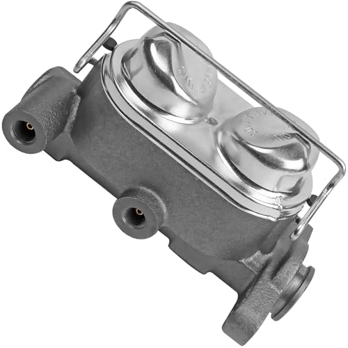 M36226 Brake Master Cylinder with Reservoir and Cap Compatible with Ford Vehicle - Mustang 1967 1968 1969 1970 - Replaces OE M36226, M900088, C7ZZ-2140-B, C7ZZ2140B, C7ZZ-2140-G, C7ZZ2140G - size: M36226