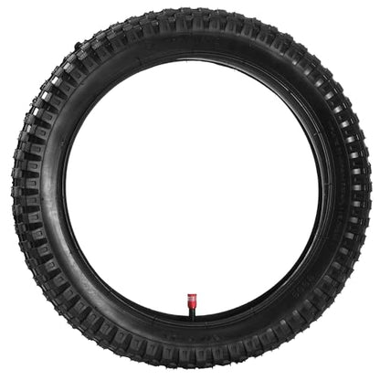 KAMIER 16x2.4/2.125 Inner Tube Straight Valve Stem Replacement for Razor MX650 MX500 SX500 Mcgrath Dirt Bike Front Tire Tube EcoSmart Metro Cargo SUP Electric Scooter Kids Off Road Motocross Parts
