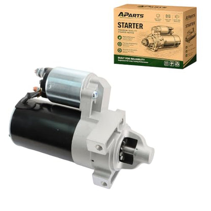 Aspare Starter Fits for Utility Vehicle (UTV) Big Country 4x2 Kohler 18HP Engine 2005-2006 Replace# 6744N 0.8KW 12V CCW 10-Groove Pulley - size: 6744N