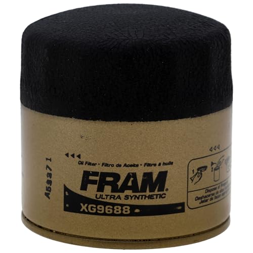 FRAM Synthetic XG9688P 20K Mile Change Automotive Replacement Engine Oil Filter for Synthetic Oil Changes, Premium Vehicle Engine Protection Oil Filter for Select Vehicle Model Years - style: Ultra Synthetic