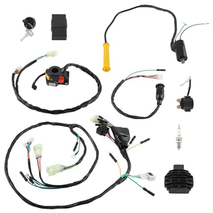 maXpeedingrods CDI Ignition Coil Switch Wiring Harness Assy for Honda ATV TRX400EX A - SPORTRAX 400EX 1999-2004, Replaces 30500-HN1-003, 30700-KCZ-000, 30410-HN1-003, 31600-HM8-013
