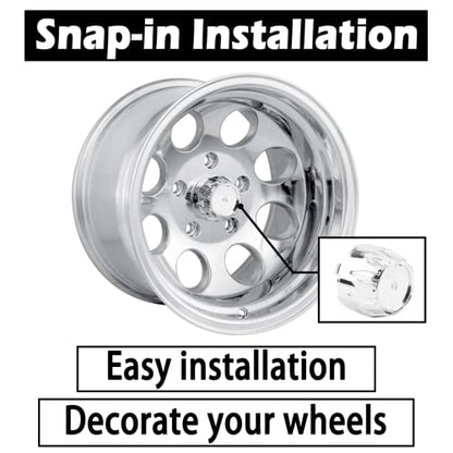 4Pcs 84mm(3.31inch) Center Caps for ION Alloy 171 179 Wheel Rim Replacement C101712MB C614101CB7 Hub Cap,(Chrome Out 84mm, Inner 79mm) - color: Chrome, size: 84mm Outer, 79mm Inner, Chrome