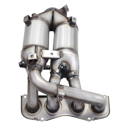 JT Exhaust Catalytic Converter Compatible with 2001 2002 2003 Toyota RAV4 Base L4 2.0L (EPA Compliant) - size: for 2001-2003 Toyota RAV4 2.0L