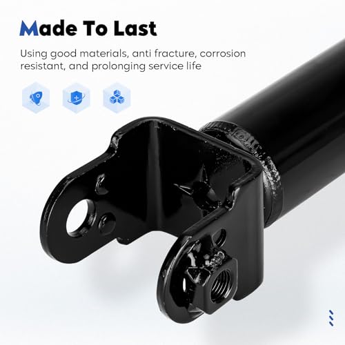 Rear Shock Absorber Struts Assembly Compatible with Nissan Altima 2002 2003 2004 2005 2006, Replace for 344395, 2Pcs