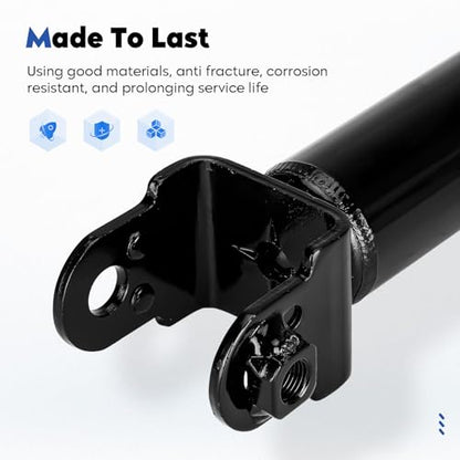 Rear Shock Absorber Struts Assembly Compatible with Nissan Altima 2002 2003 2004 2005 2006, Replace for 344395, 2Pcs