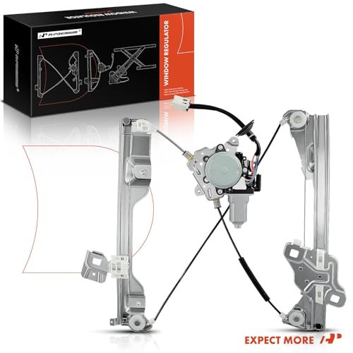 A-Premium Front Passenger Side Power Window Regulator with Motor (6-Pin) - style: Front Passenger (RH)
