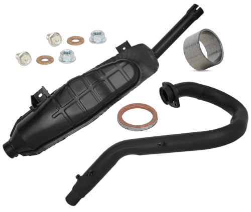 Muffler W/Seal/Bolt/EX Pipe/Gasket FITS YAMAHA BIG BEAR 350 2WD YFM350U 96-99