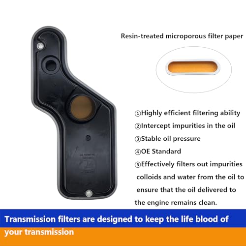 1L2Z7A098AC 5R55S Transmission Filter Compatible with Explorer