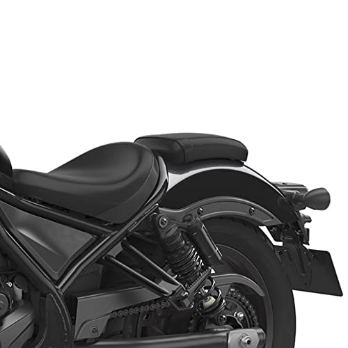 SLMOTO Black Rear Passenger Seat Pillion Fit for Honda Rebel 1100 ABS 2021-2024 - color: Rear Seat