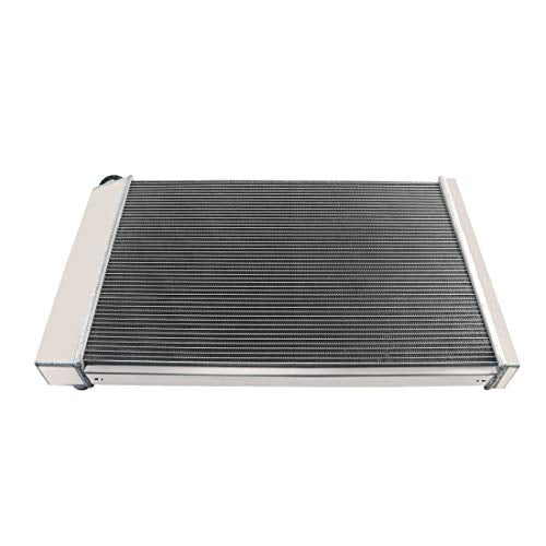 Primecooling 56MM 3 Row Core Aluminum Radiator for GMC Chevrolet C/K Series Pickup Trucks, Multiple V8 Models 1973-1991