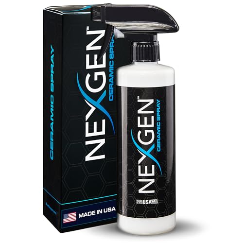 Nexgen - Ceramic Spray - Ceramic Coating for Cars - Better than Wax - 16 oz - size: 16 Ounce (Pack of 1)