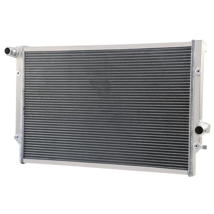 # 5Q0121251GN Radiator Assembly Aluminum Core Compatible with VW GOLF GTI MK7 Seat Leon Audi A3 S3 1.8 2.0T Upgraded 2 Row All Aluminium Radiator Replacement