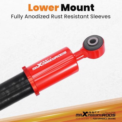 maXpeedingrods 2Pcs Rear Coilovers for Ford Mustang 1994-2004 - size: Rear