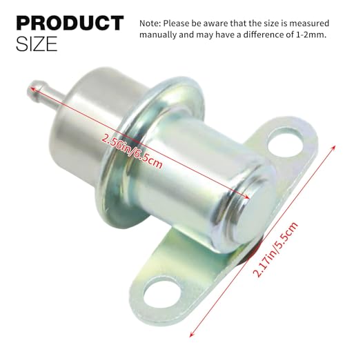 EATAKWARD PR4192 Fuel Pressure Regulator, Compatible with Mercury 1999-2006 Replacement for Ford 1999-2006, Replaces FPD80 1L2E-9F775-AB 1L2E9F775AB
