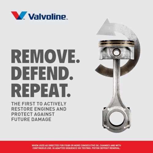 Valvoline Restore & Protect Full Synthetic 5W-30 Motor Oil 1 Quart - size: 1 QT, style: Restore & Protect