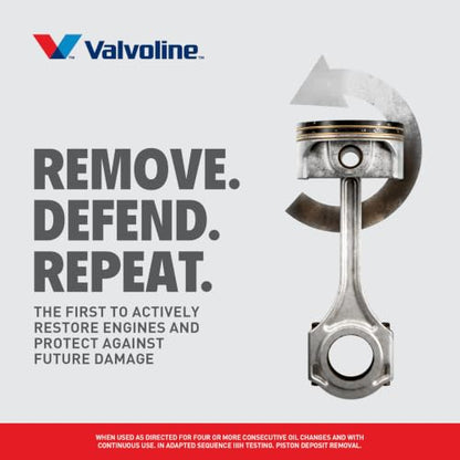 Valvoline Restore & Protect Full Synthetic 5W-20 Motor Oil 5 Quart - size: 5 QT, style: Restore & Protect