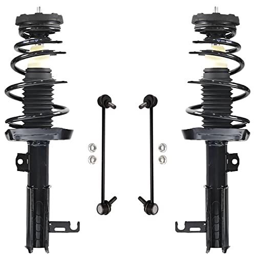 Detroit Axle - 2.0L 2.4L 4pc Front Struts Kit for 2012-2016 Buick Regal - size: 4QS47414/ sway kit