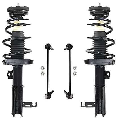Detroit Axle - 2.0L 2.4L 4pc Front Struts Kit for 2012-2016 Buick Regal - size: 4QS47414/ sway kit