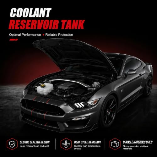 603-383 Coolant Reservoir Tank for Chevrolet Cruze 2011-2016 1.4L - size: 603-383