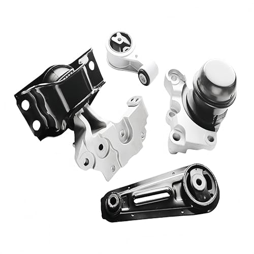 Engine Motor Mount Kit for Nissan Rogue 2008-2013 - size: Nissan Rogue 2008-2013 2.5L 2WD